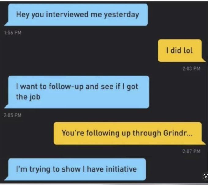 Follow up
