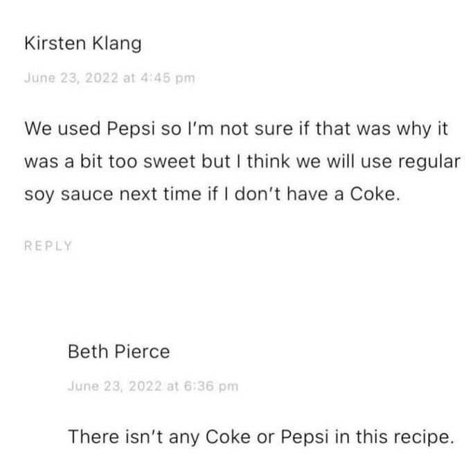 The what