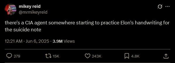 Could be true