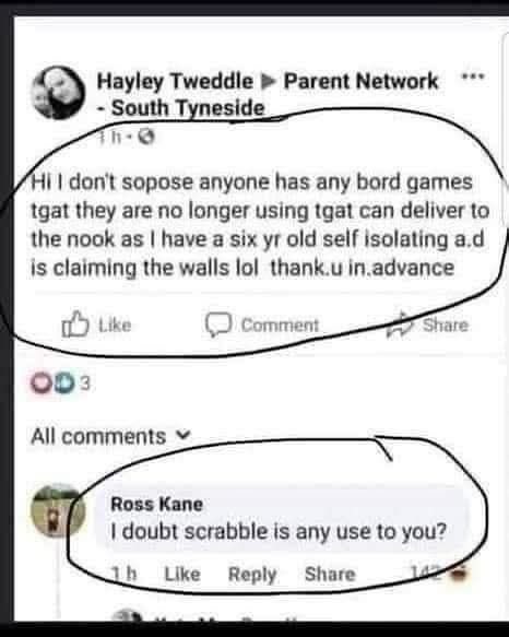 Bord gaems