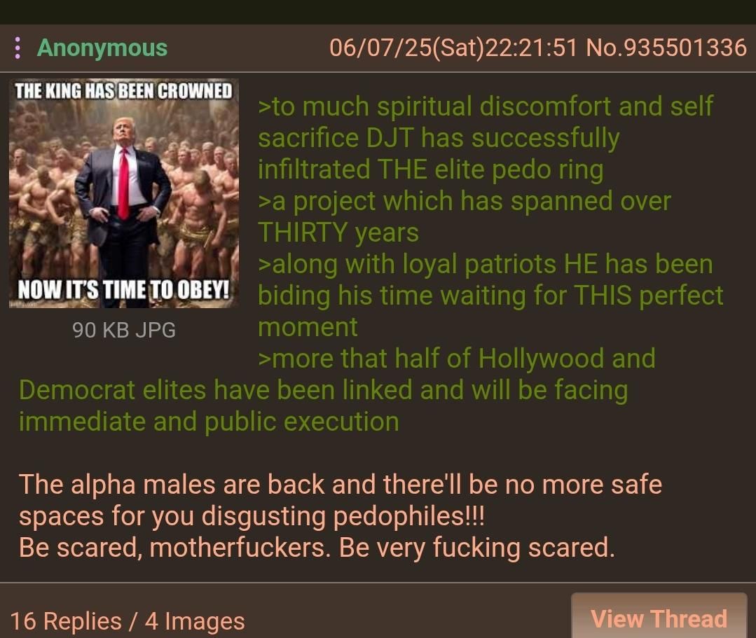some of you chuds actually sound like XD