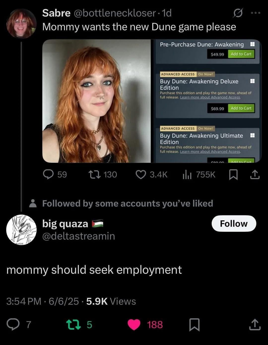 mommy pls