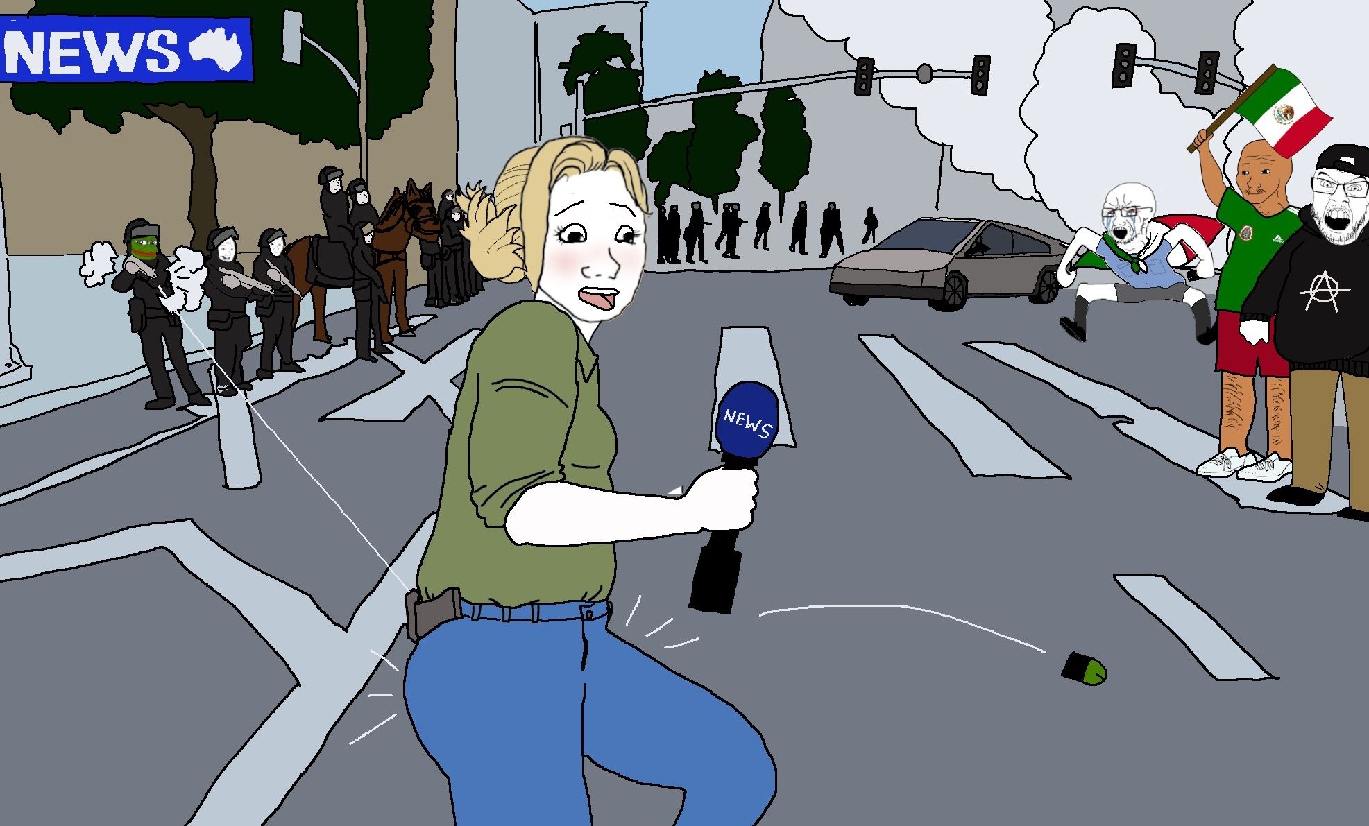 Normalise bullying journalists