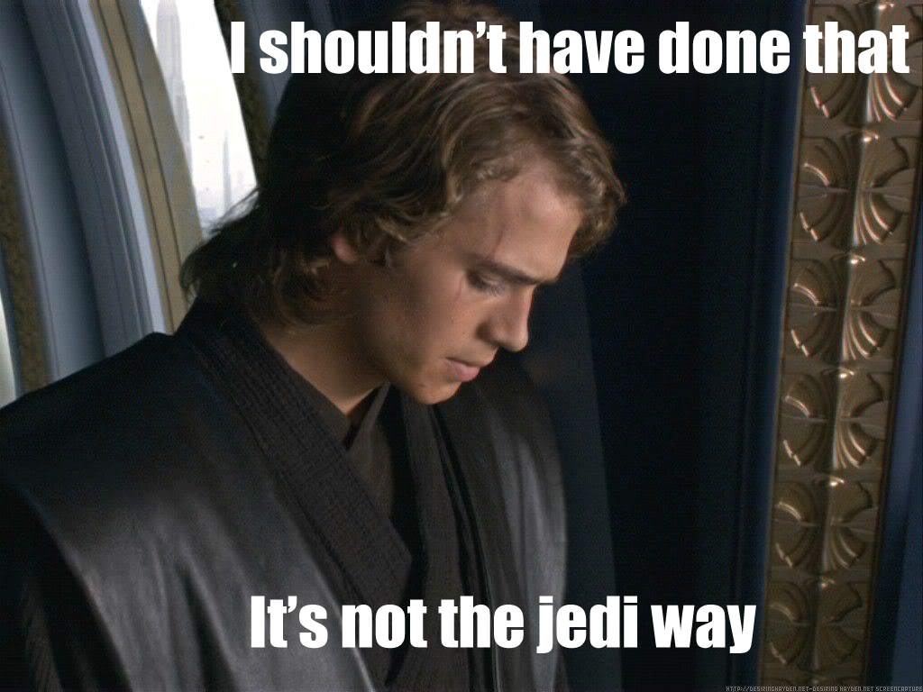 Everytime I do something stupid