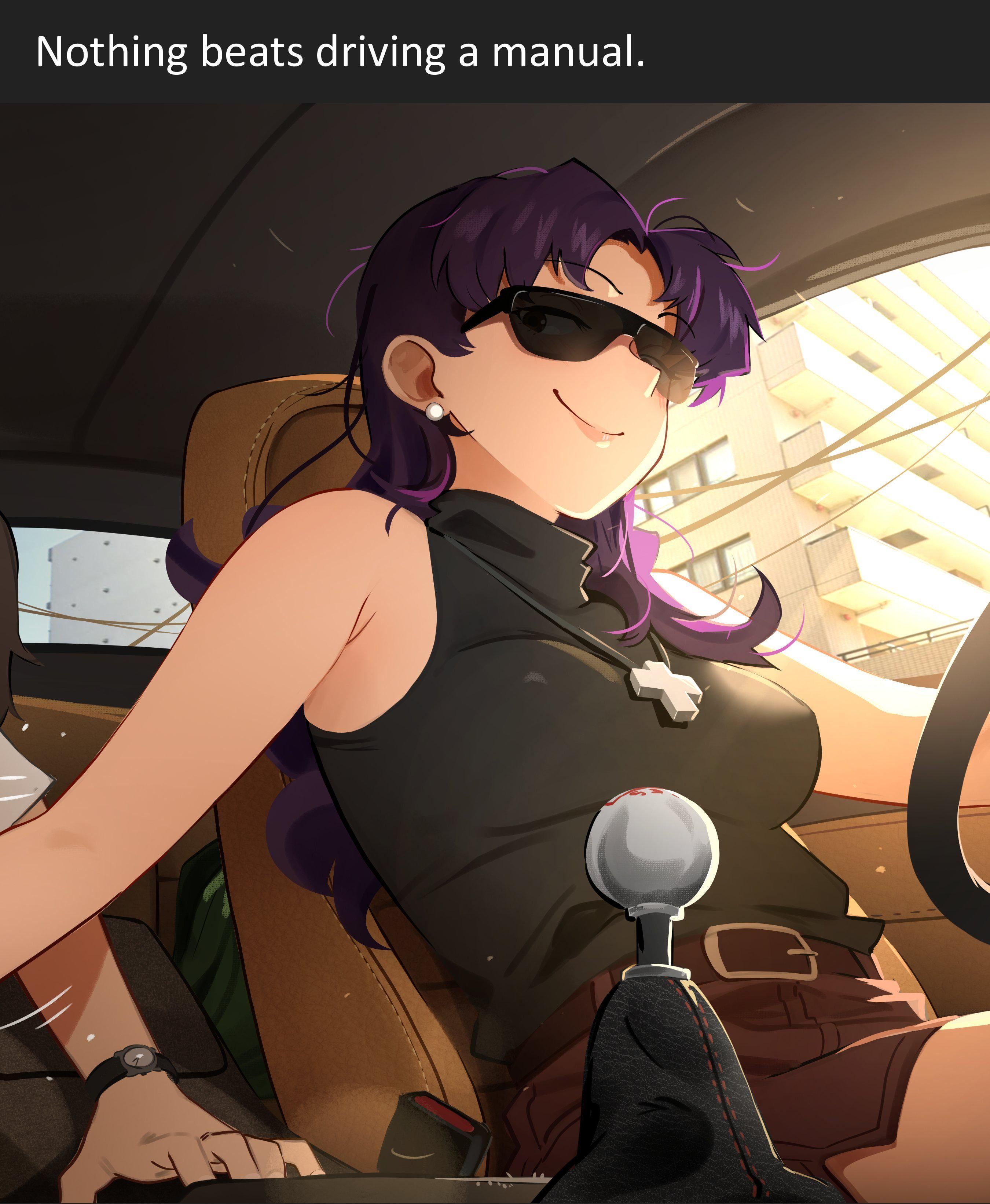 Get out of the car! (And into the robot)