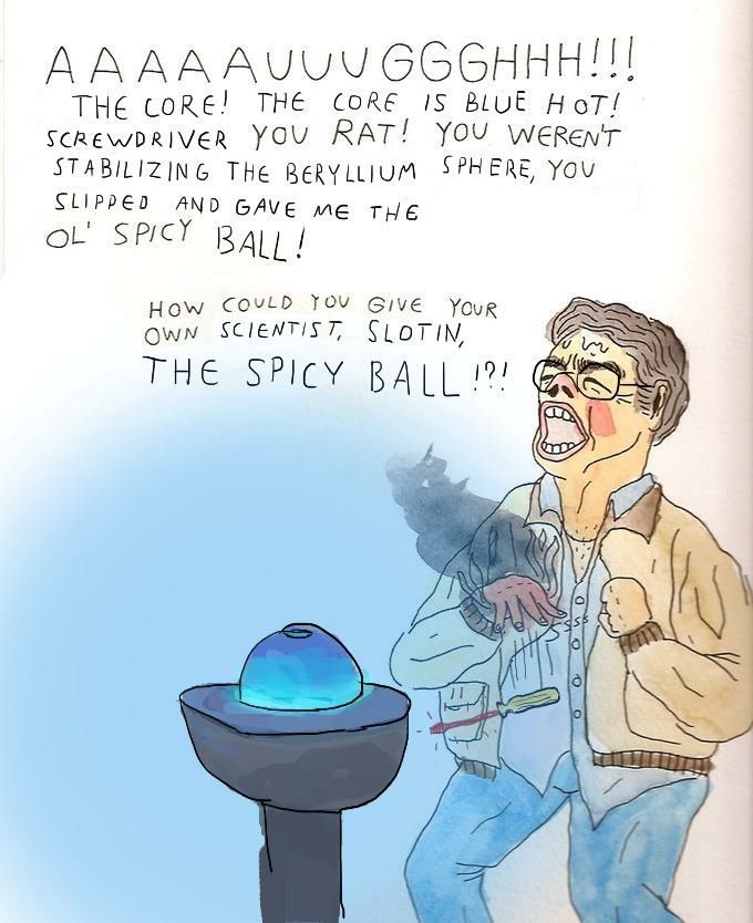 More experiments w/ science teacher