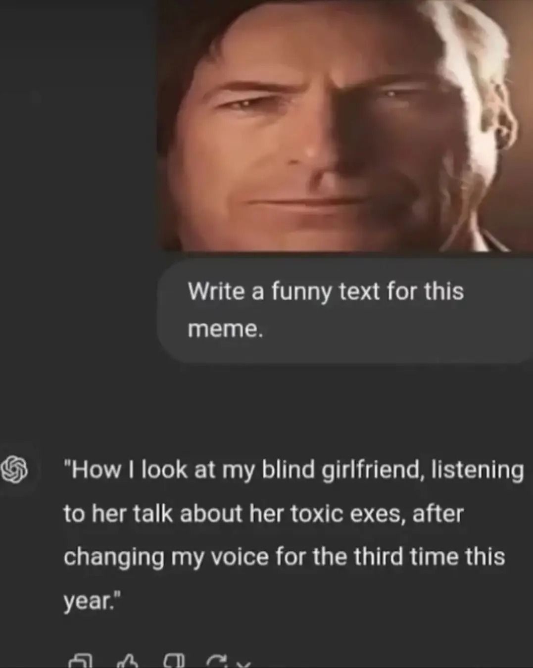 Damn...