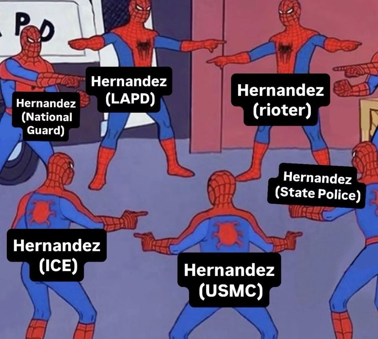 Current event meme