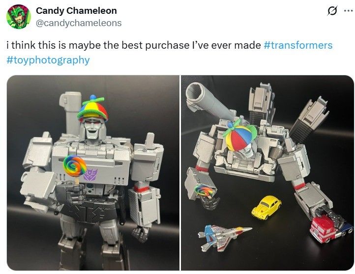 Robots in disguise