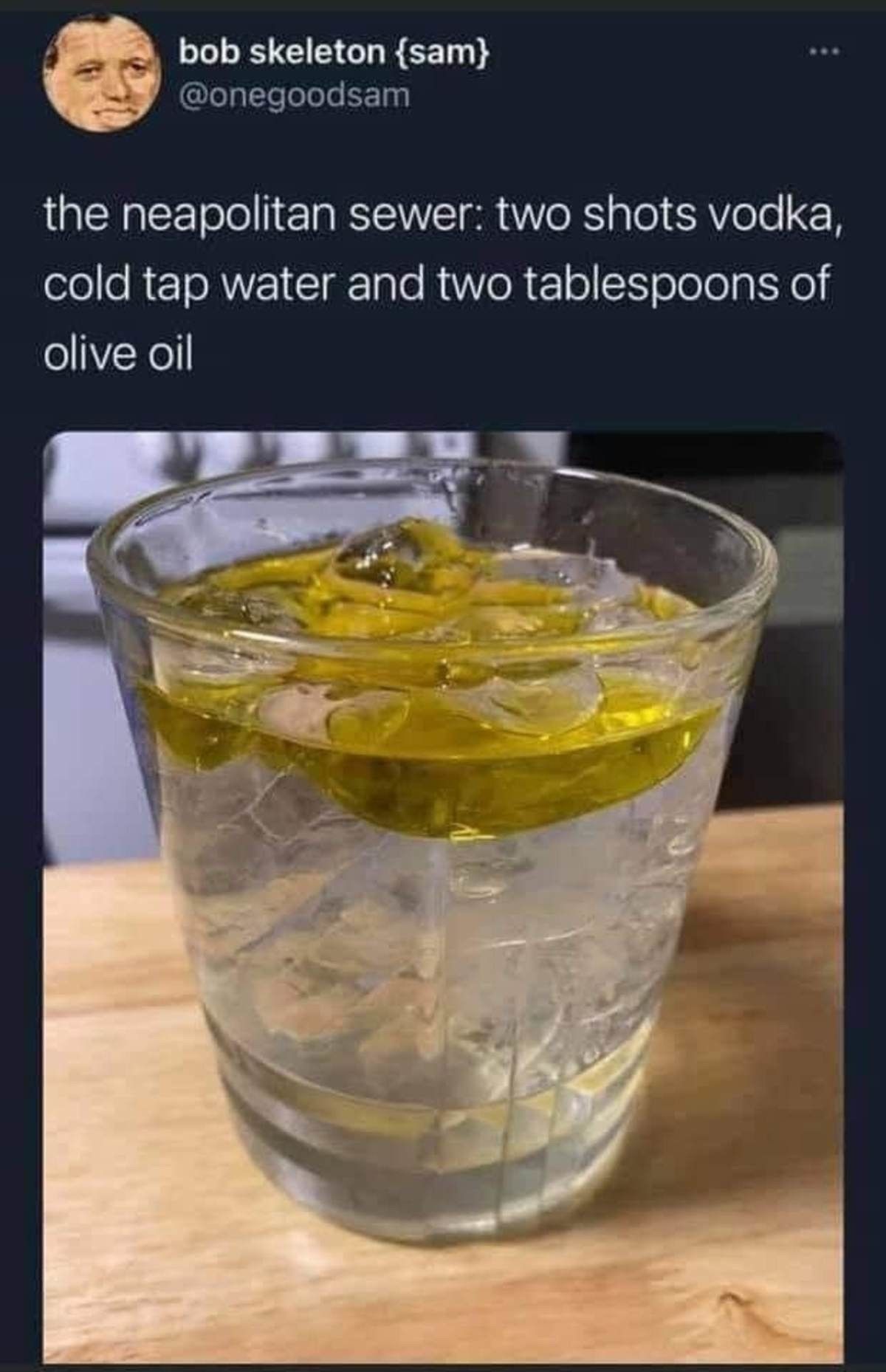 This really puts the cᴏck in cᴏcktail