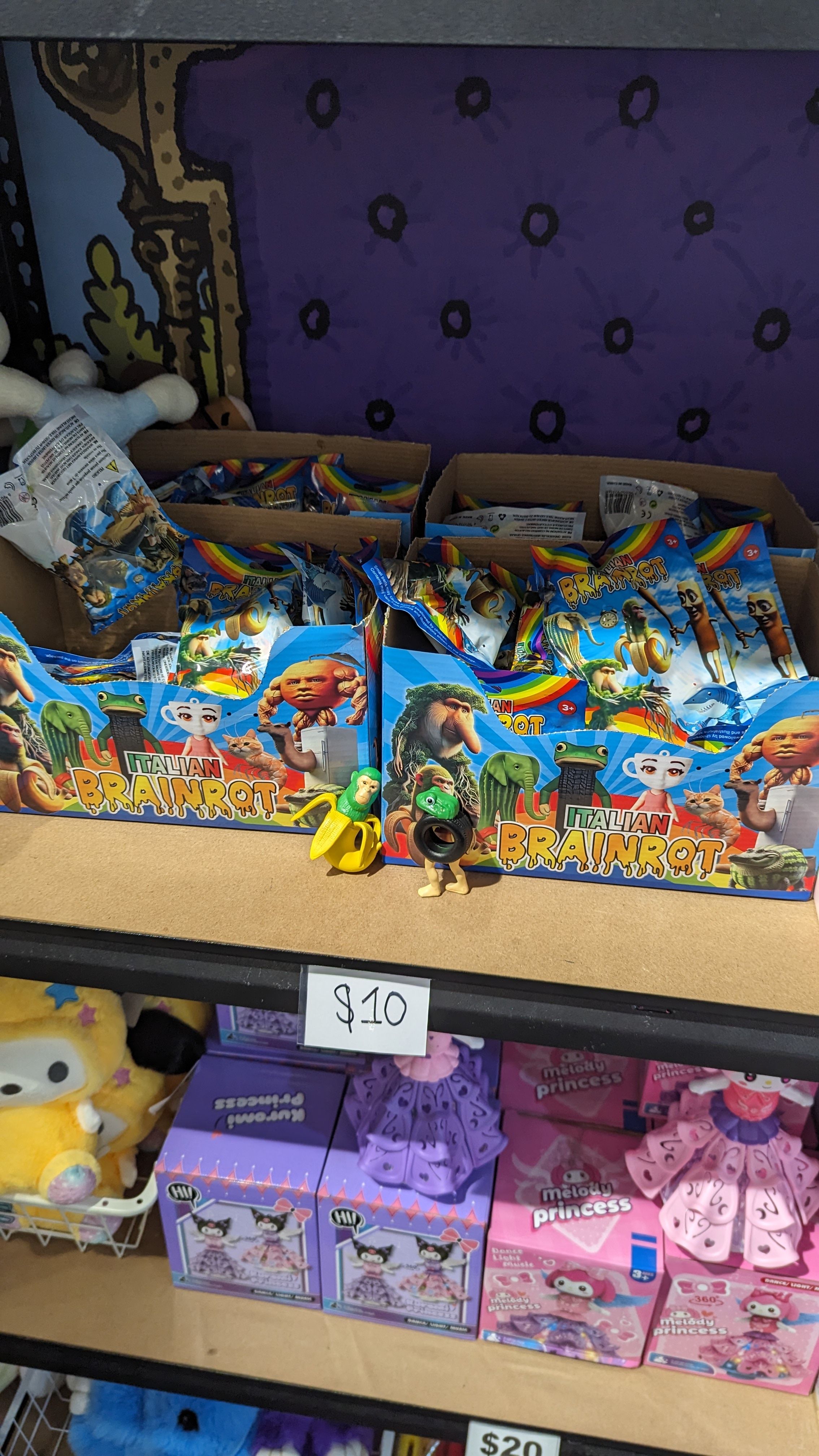 (my friend's local shop) What a time to be alive