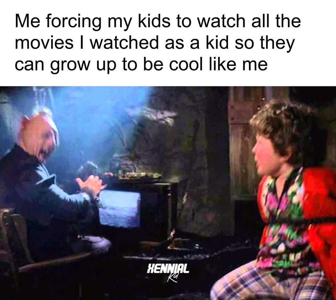 They'll (un)fortunately have too watch all of dragonball and ATLA