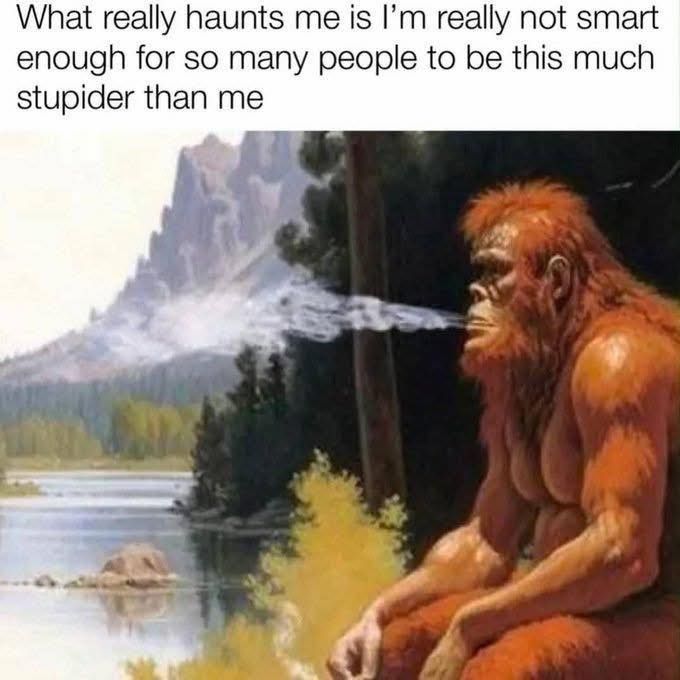 big foot smoking doinks core