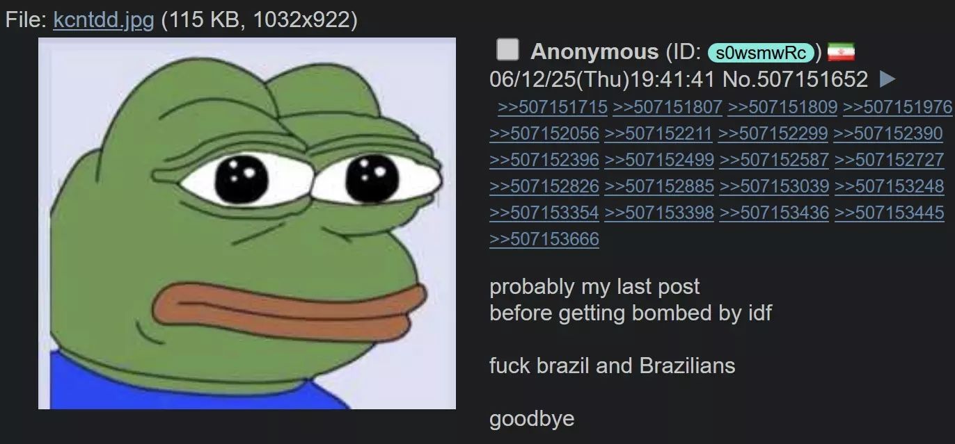Ready to die for Israel, boys?