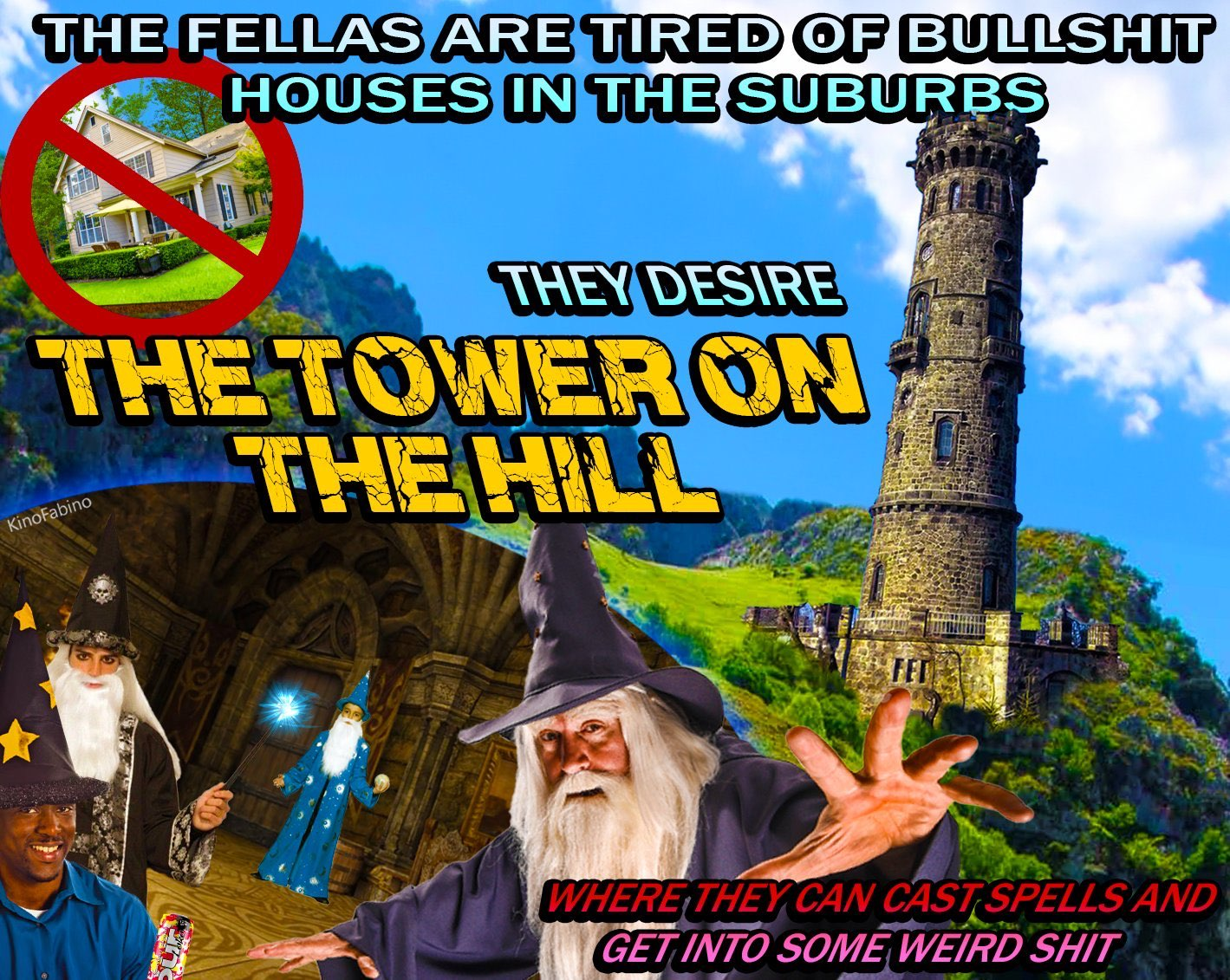 Conjured an image for you