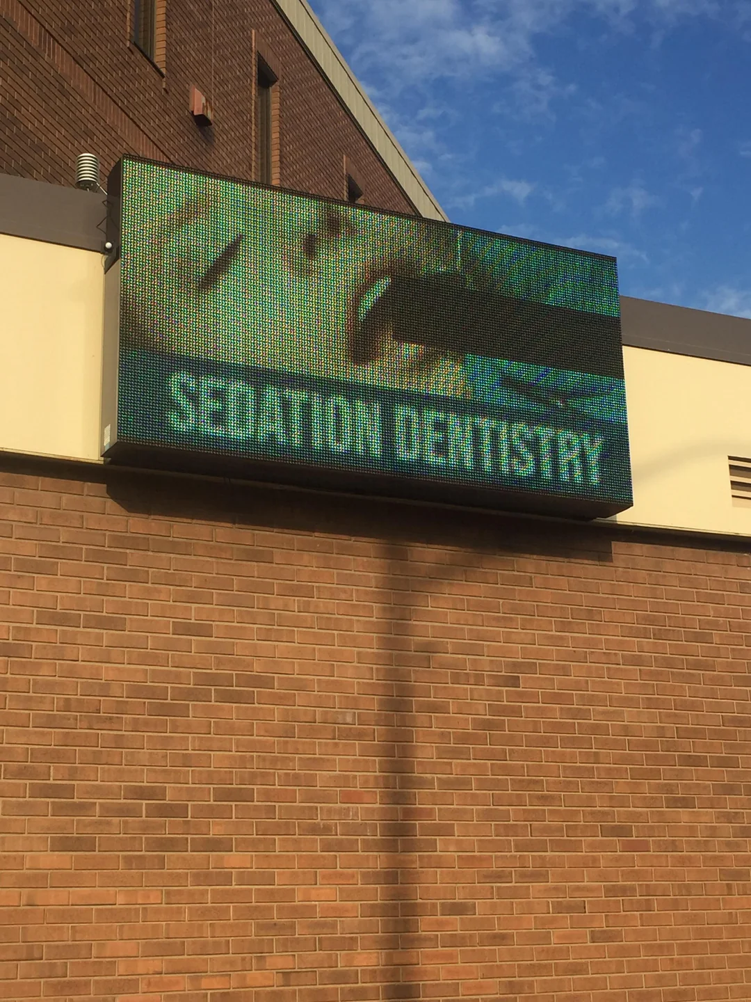 Sedation of seduction?