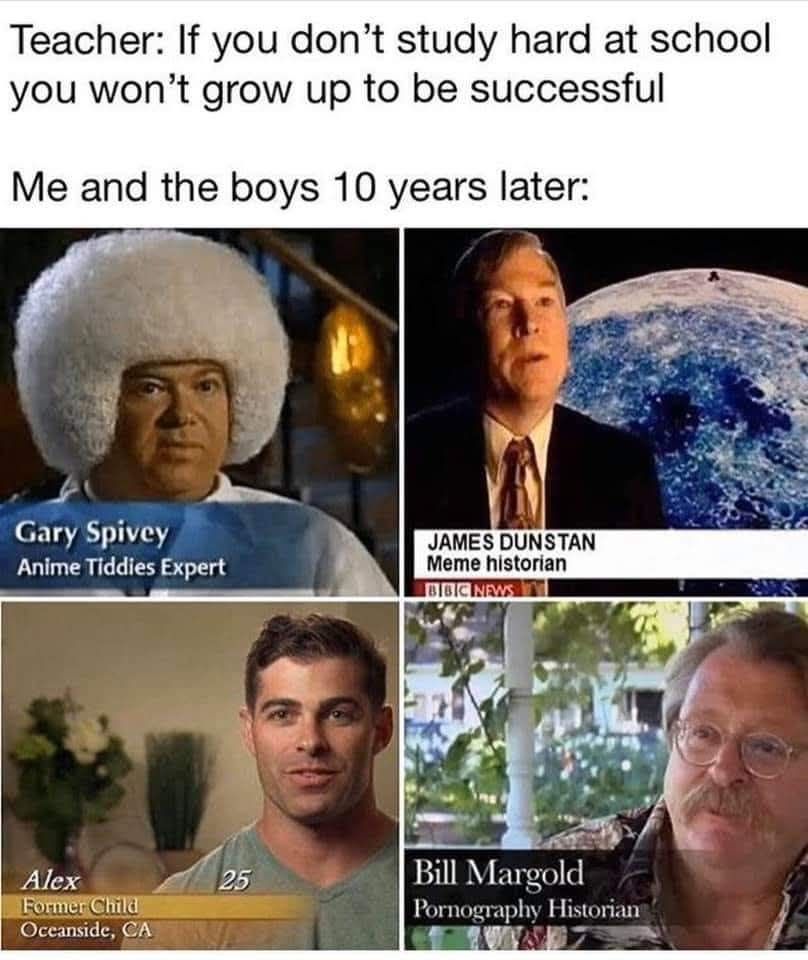 Expert in your field
