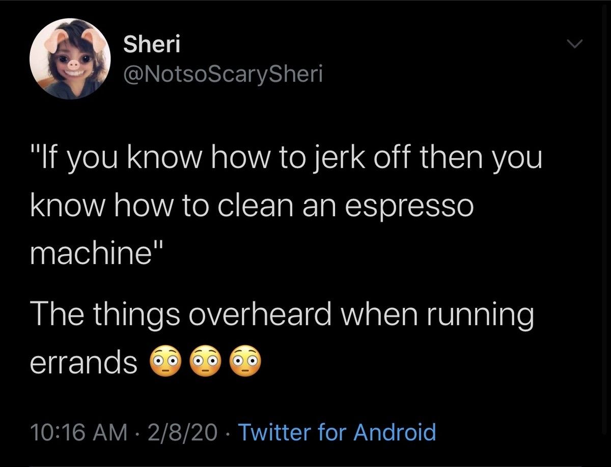 I no longer crave espresso