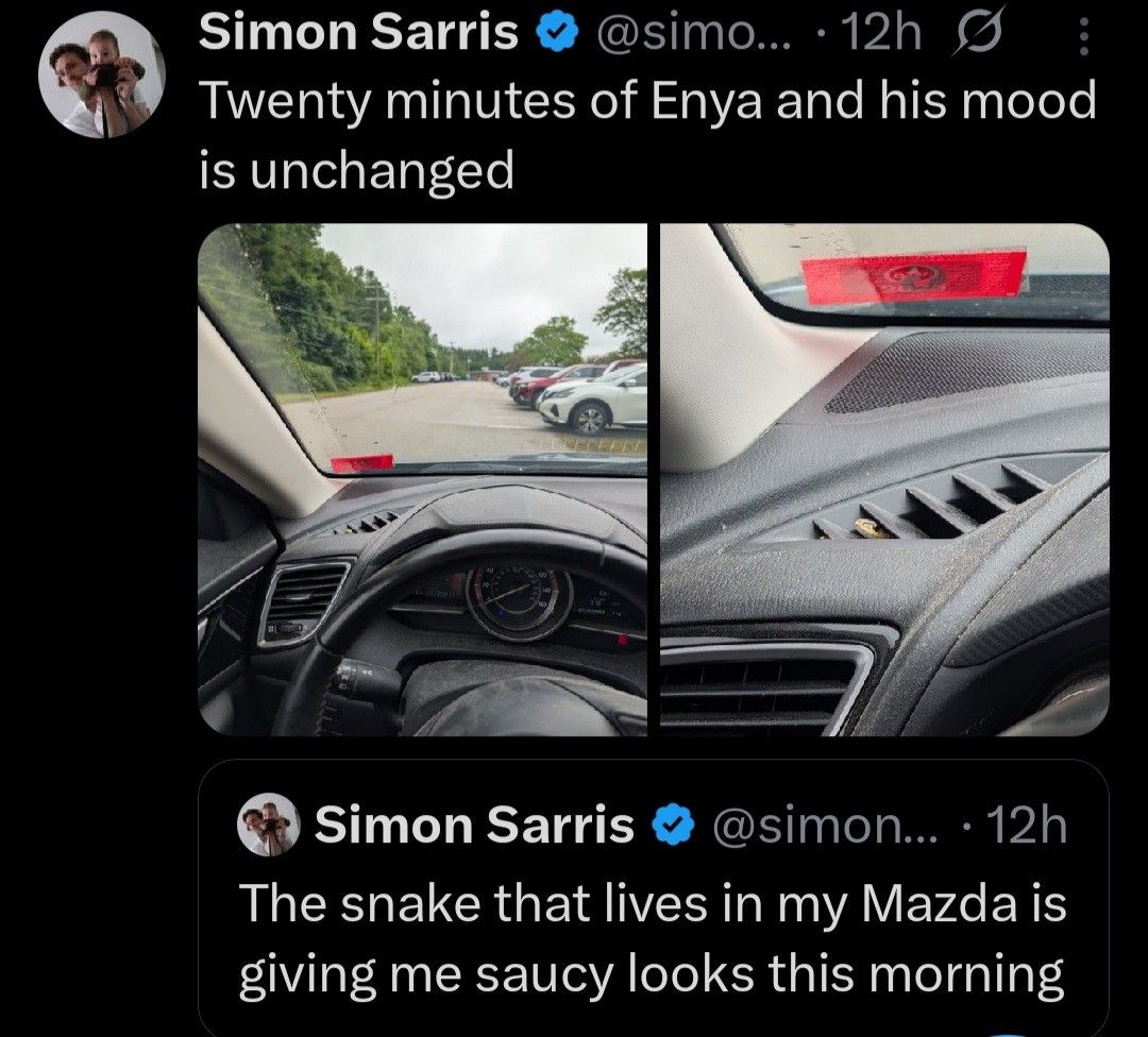 He could not sail the orinoco flow