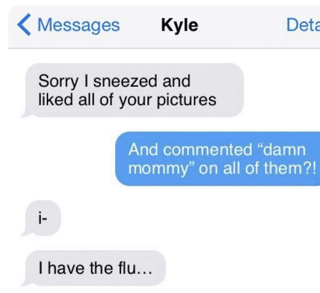 Hate when that happens :/
