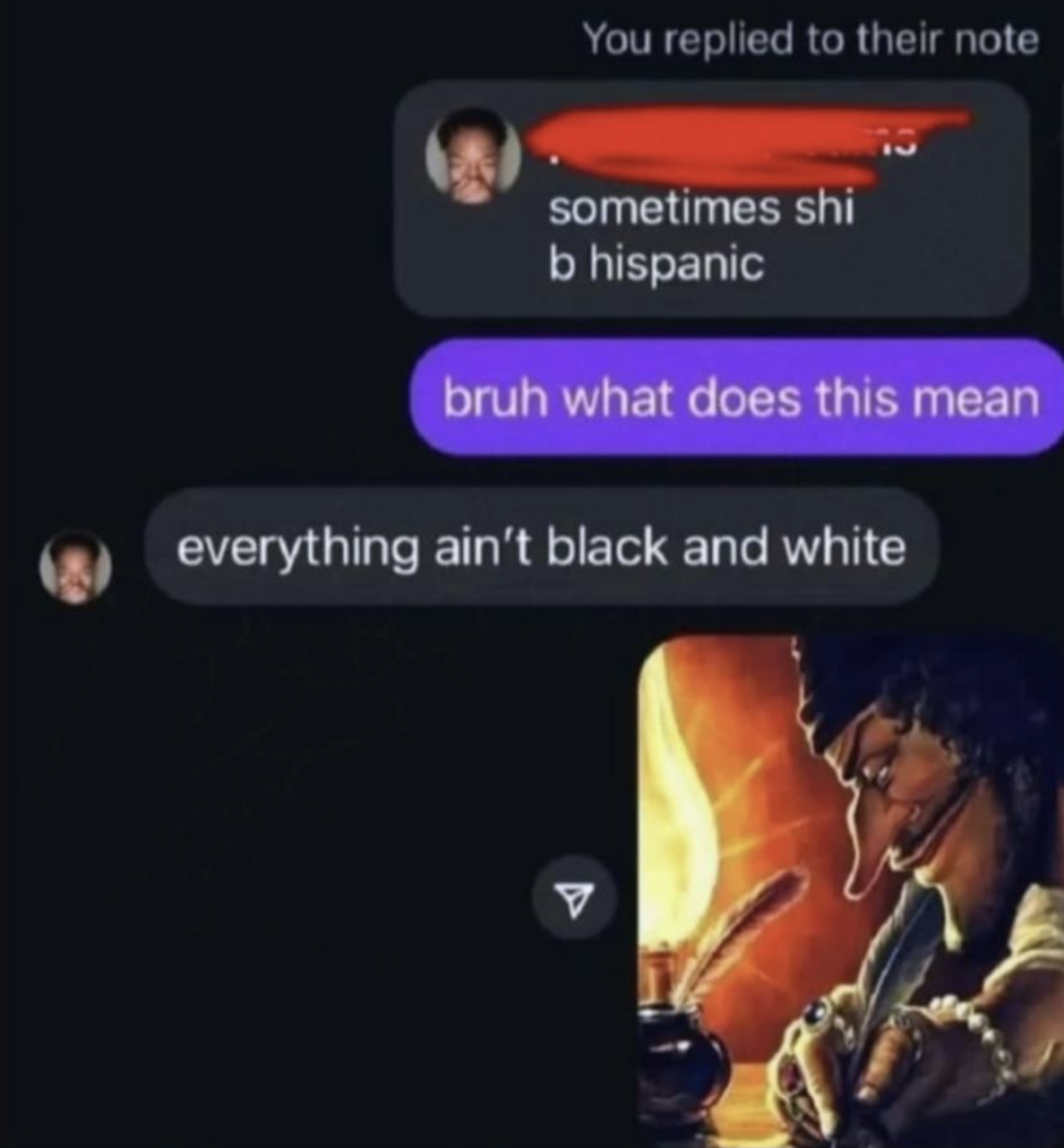 We live in mixed times