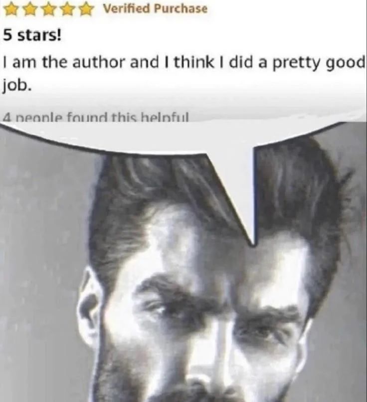 I 5 star this (redistributed) meme