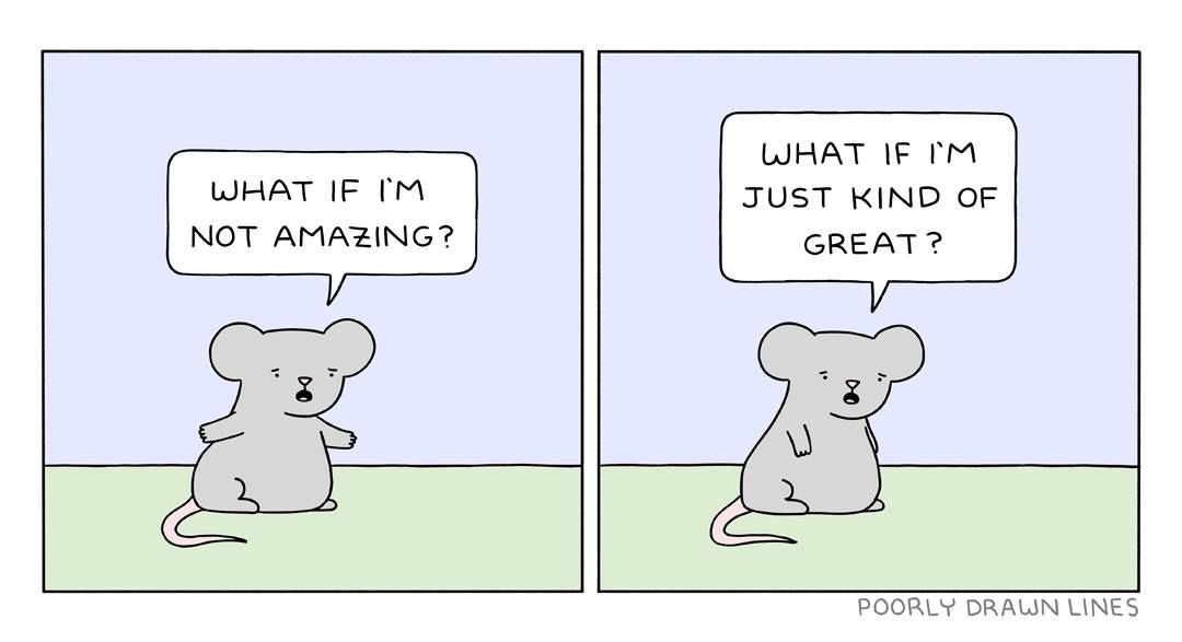 I am adequately OK :^)