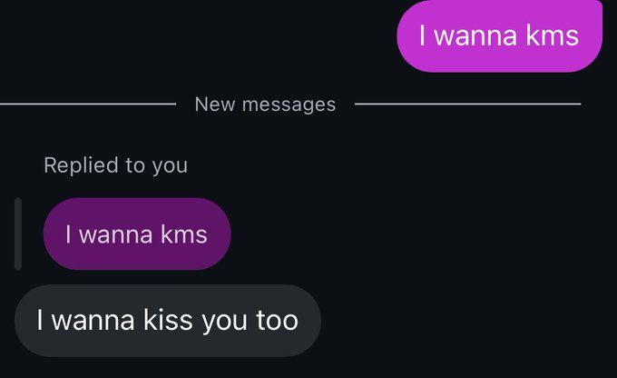Me and who?