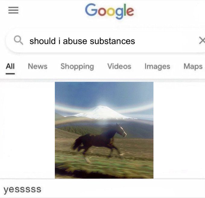 The horse of approval