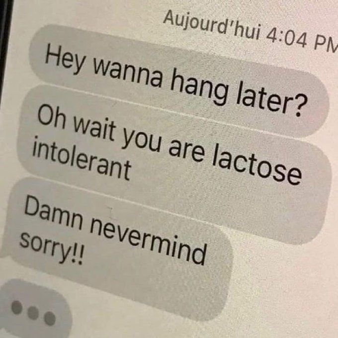 He's probably fun-intollerant as well