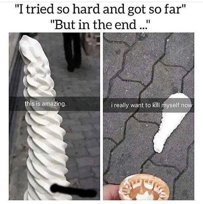 Ice cream is an Italian invention