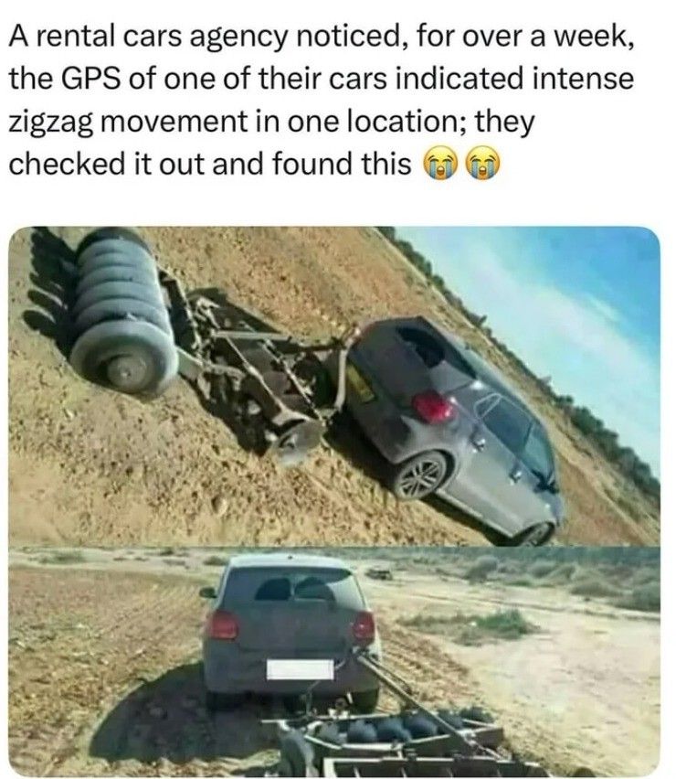 Better than dealing with John Deere