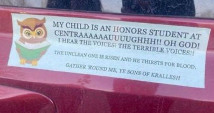 Lucky parent
