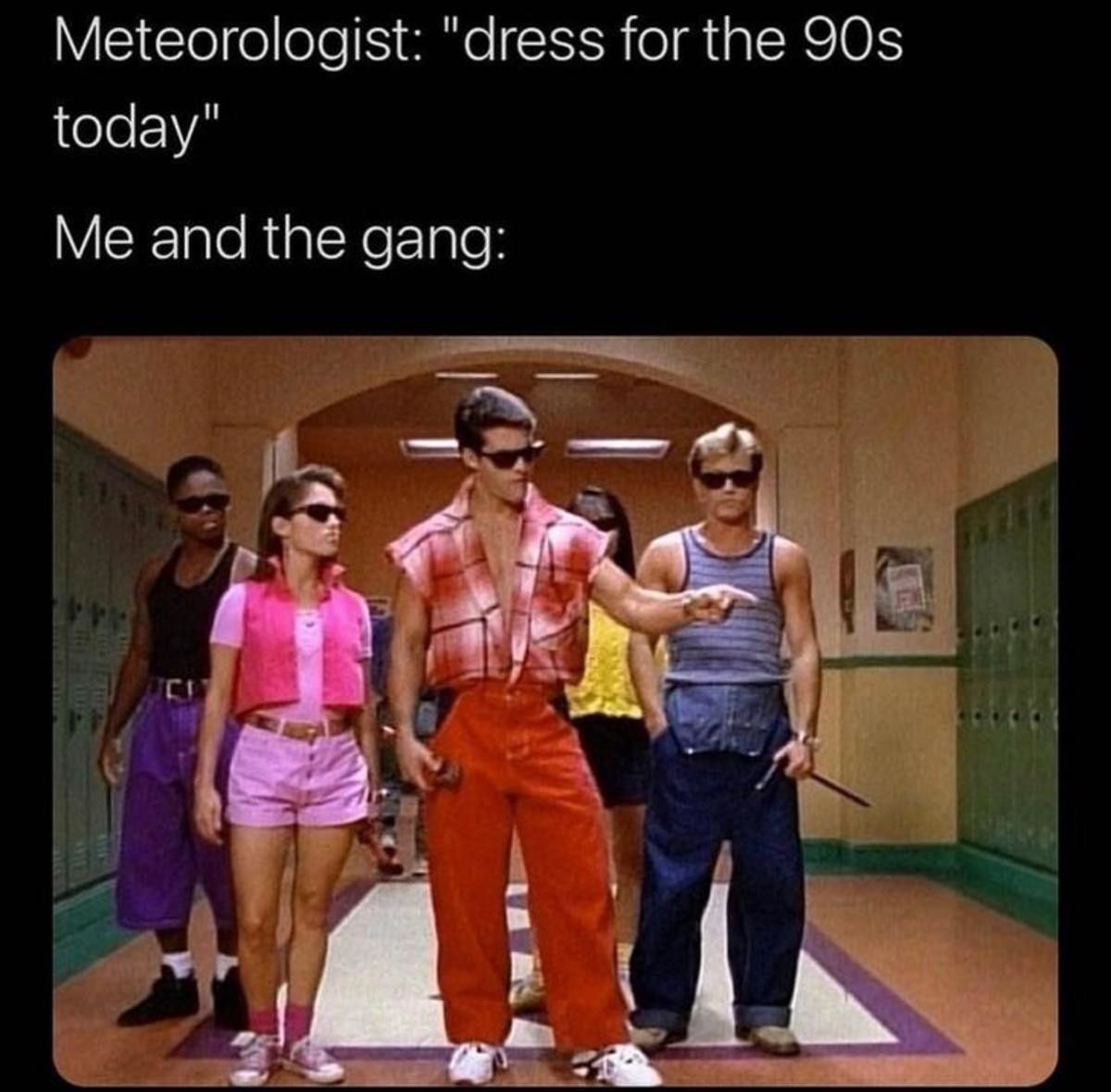 No, like, the late 90s
