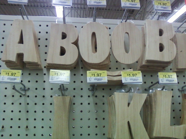 Oh Walmart...