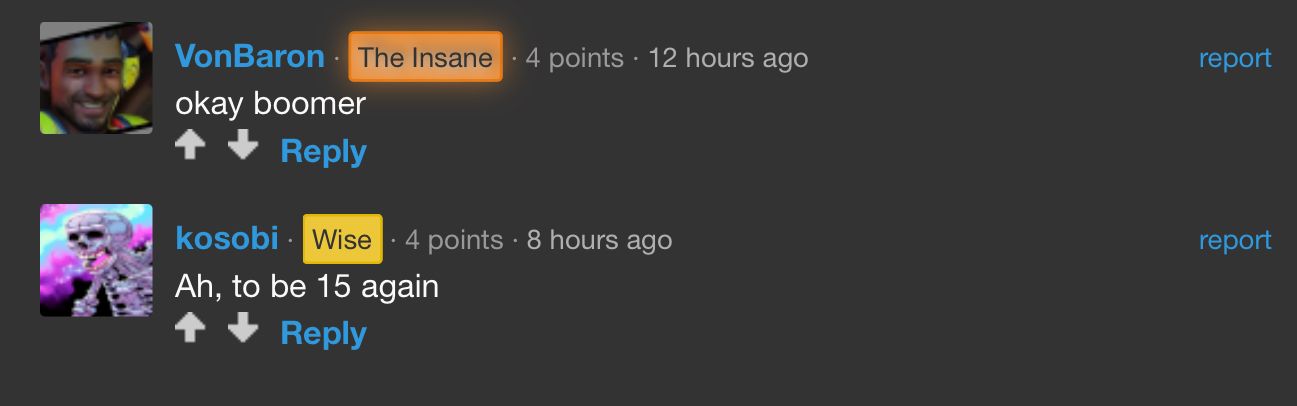 The duality of hugelol