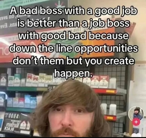 Follow me for more life advice and crypto scams