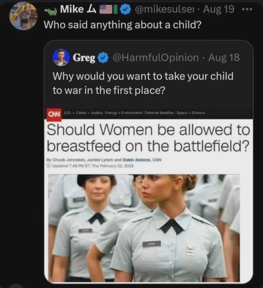 Battlefield milkers