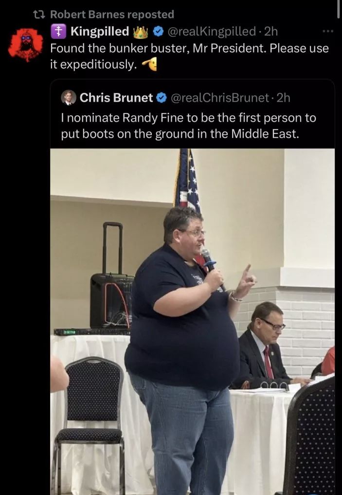 GBU-57 MOP (Morbid Obesity Penetrator)
