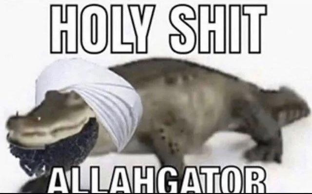 Crocodillo Alhamdulilloho