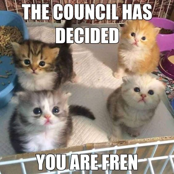 We have spoken