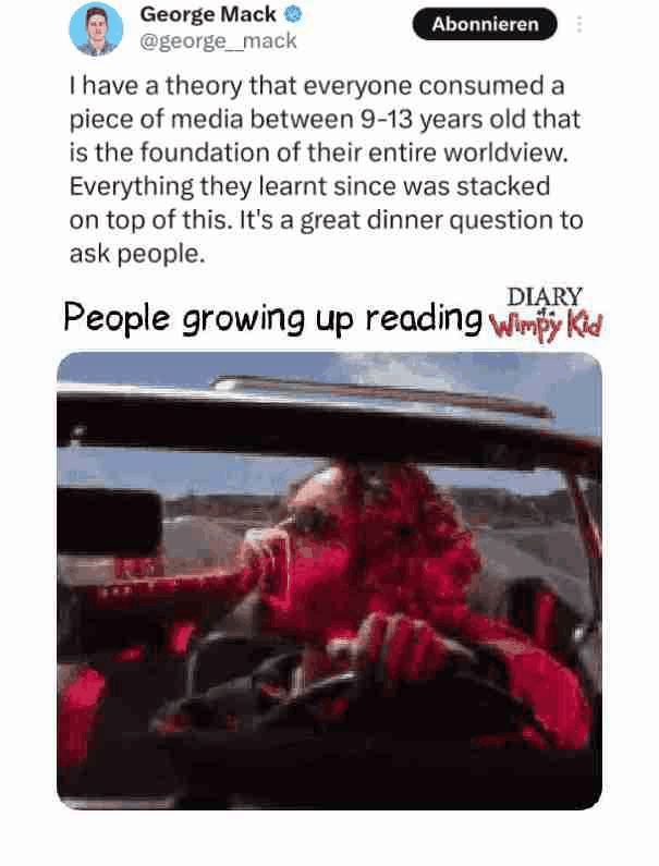 Gregposting