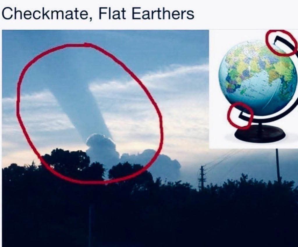 Flatmate check earthers