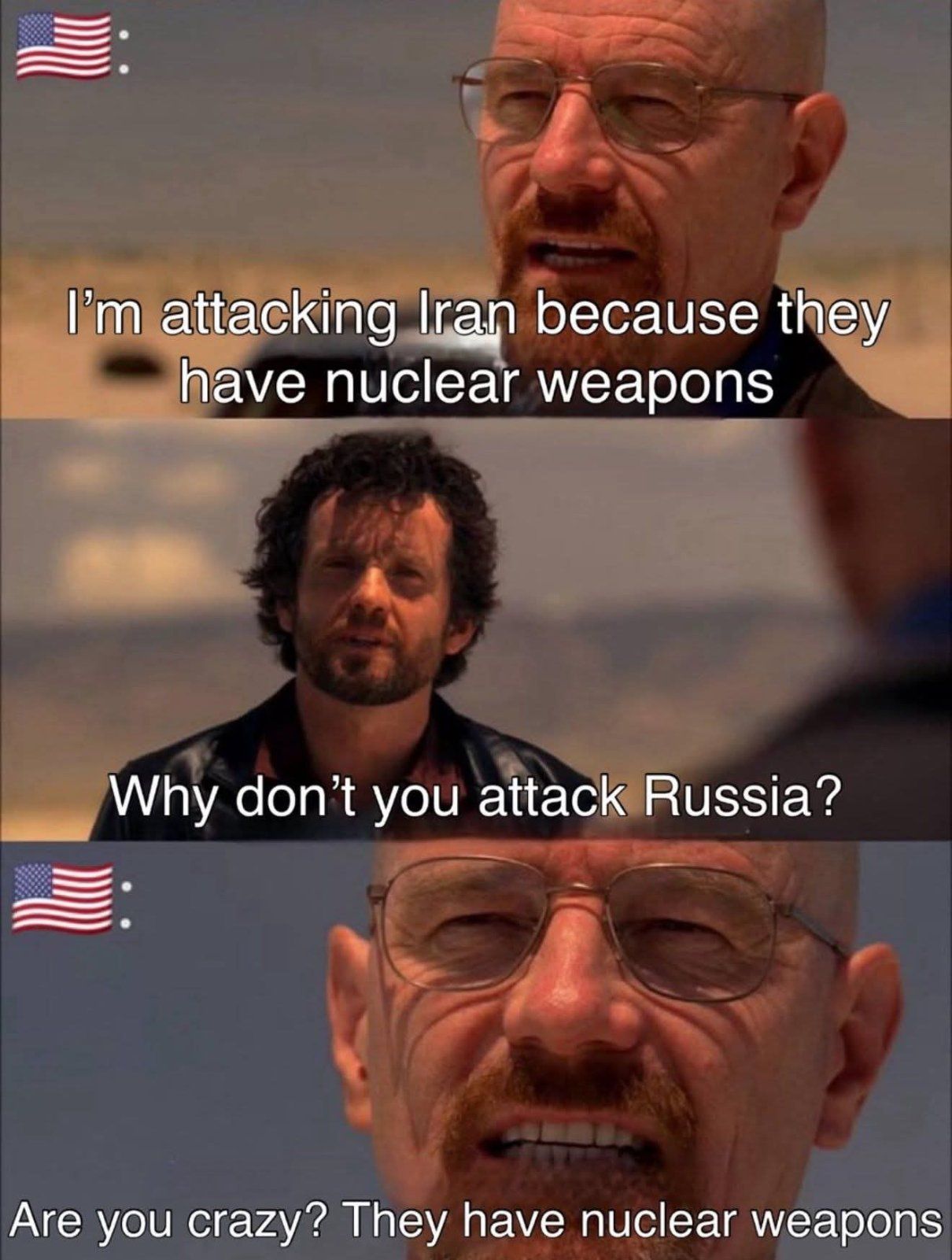 Get a hold of yourself boy