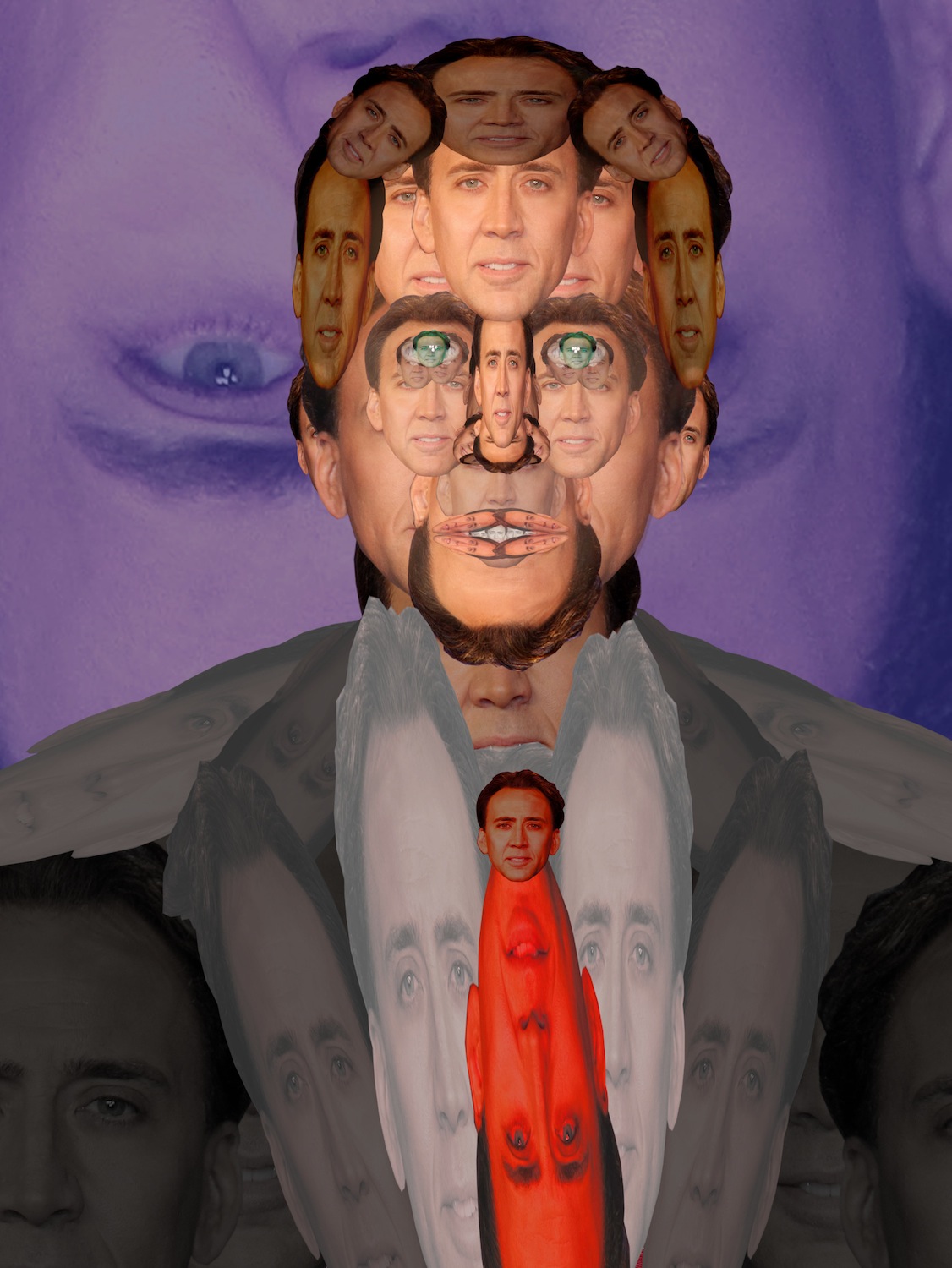 Nothing in this picture is not Nicholas Cage.