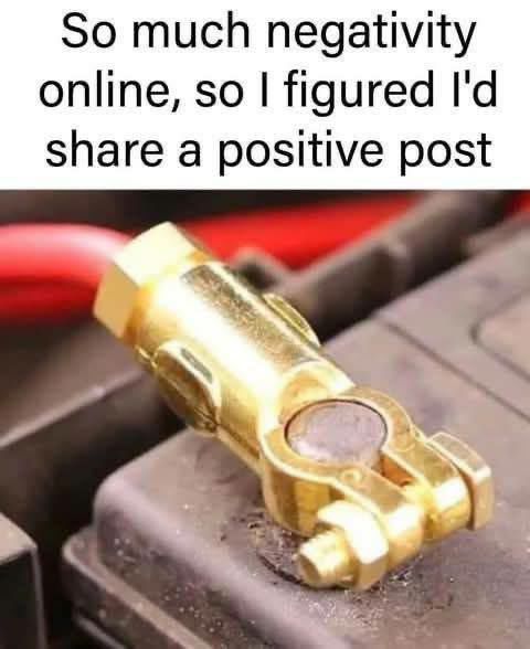 share some positivity