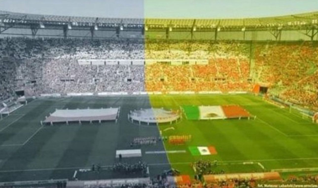 Poland vs Mexico broadcasted on Netflix