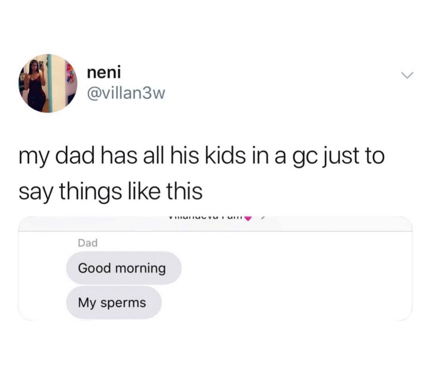 "Good morning, mistakes :-)"