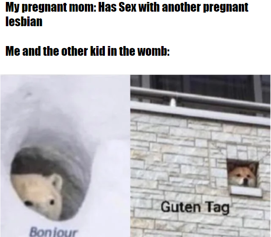 Google "pregnant lesbian sex" for more info
