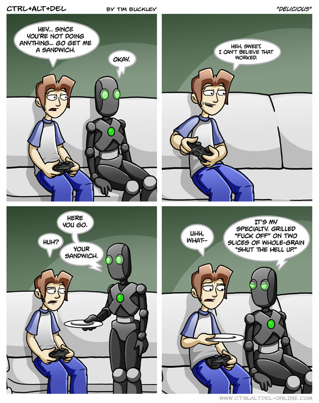 Imagine if it was a Woman!